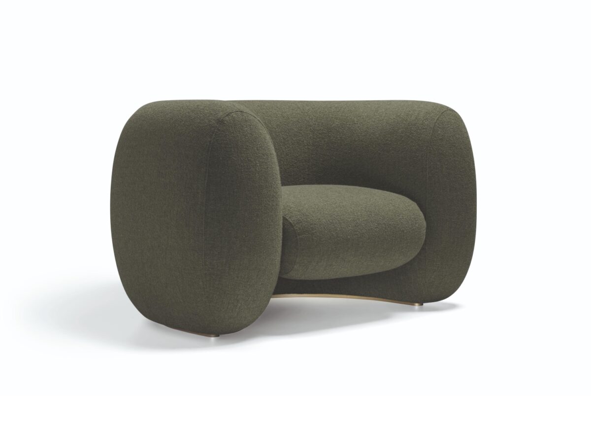 Molteni C Cinnamon Armchair 012