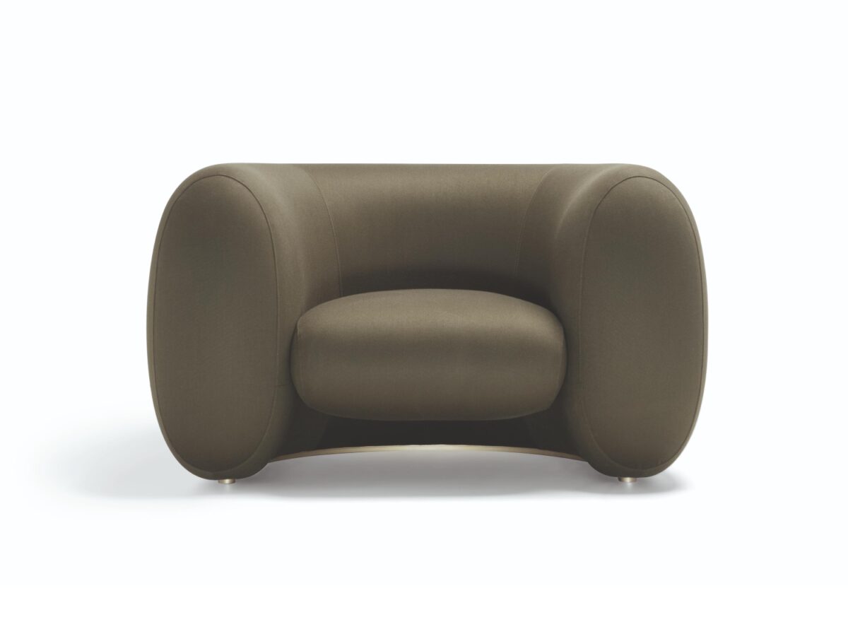 Molteni C Cinnamon Armchair 07