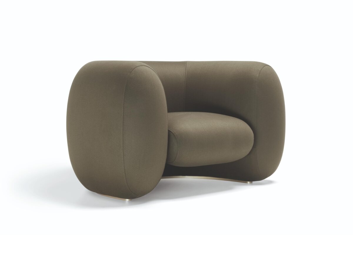 Molteni C Cinnamon Armchair 08