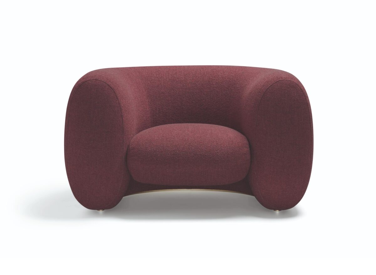 Molteni C Cinnamon Armchair 09