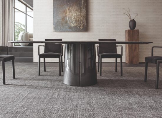 Molteni C Mateo Lacquered Dining Table 01