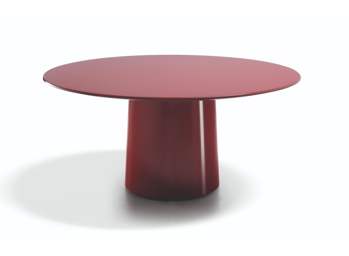 Molteni-C-Mateo-Round-Lacquered-Wood-Dining-Table-02