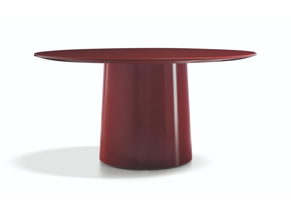 Molteni-C-Mateo-Round-Lacquered-Wood-Dining-Table-04
