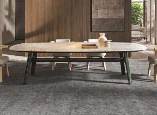 Molteni C Old Ford Marble Dining Table 01