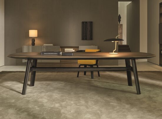 Molteni C Olf Ford Wood Dining Table 01