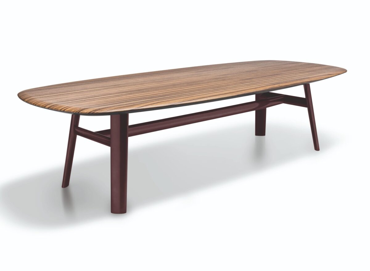 Molteni C Olf Ford Wood Dining Table 09