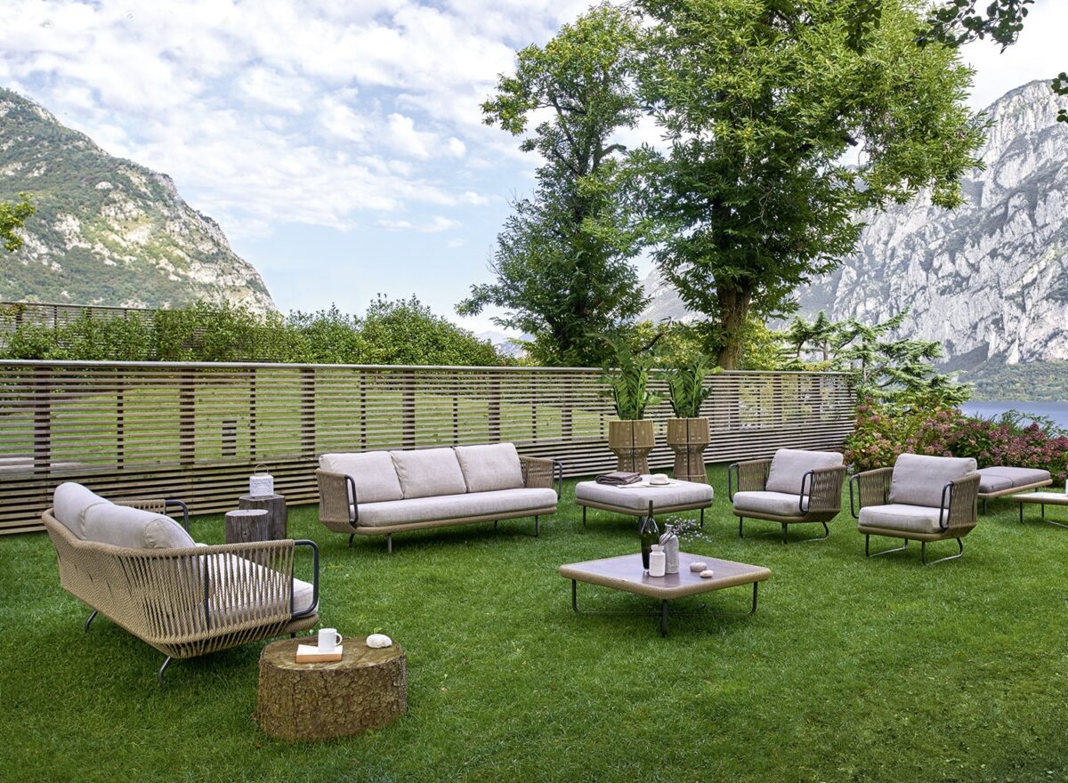 Varaschin Babylon Outdoor Sofa 02
