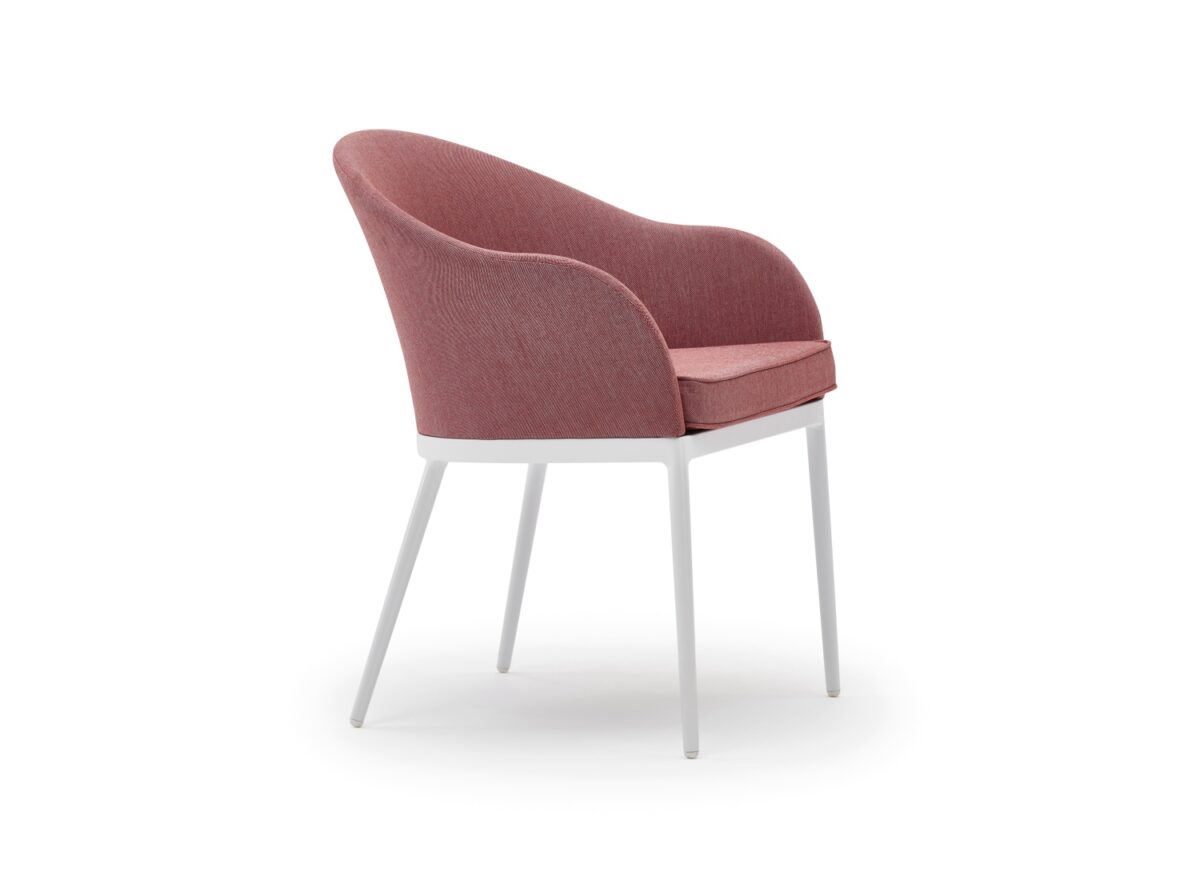 Varaschin Clver Bucket Outdoor Dining Armchair 03