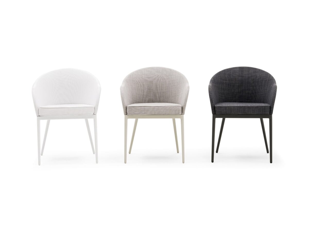 Varaschin Clver Bucket Outdoor Dining Armchair 04