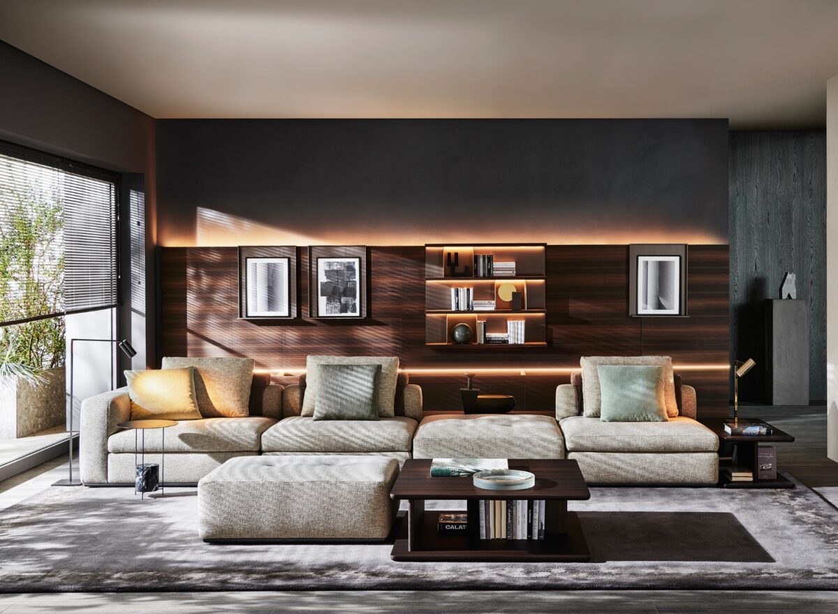Molteni C Albert Modular Sofa System 01