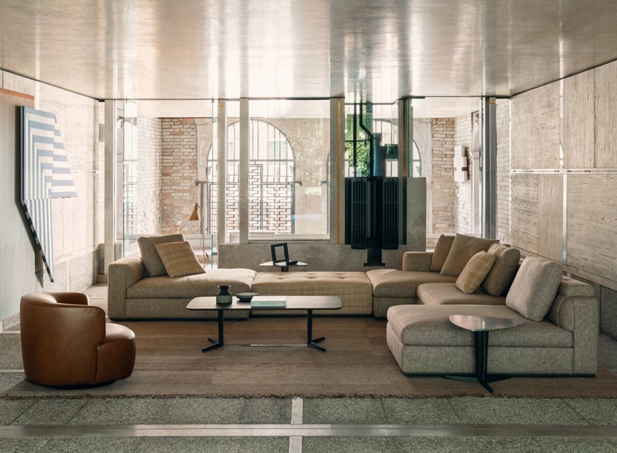 Molteni C Albert Modular Sofa System 02
