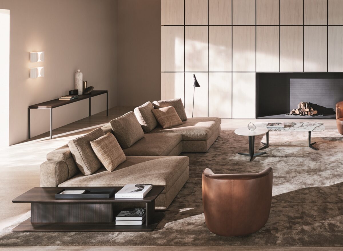 Molteni C Albert Modular Sofa System 04