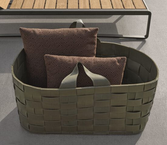 Molteni C Boulogne Outdoor Storage Basket 01