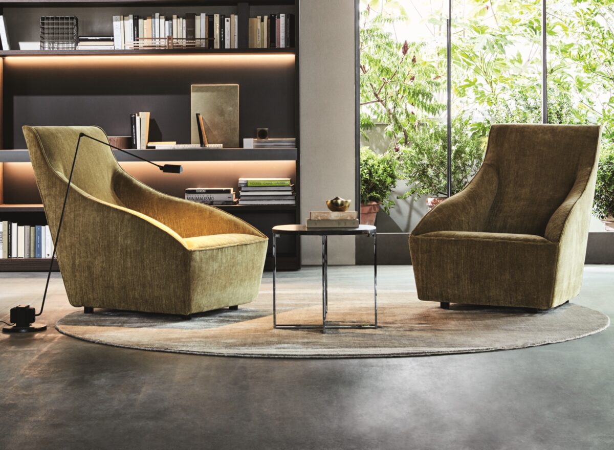 Molteni C Doda Armchair 01