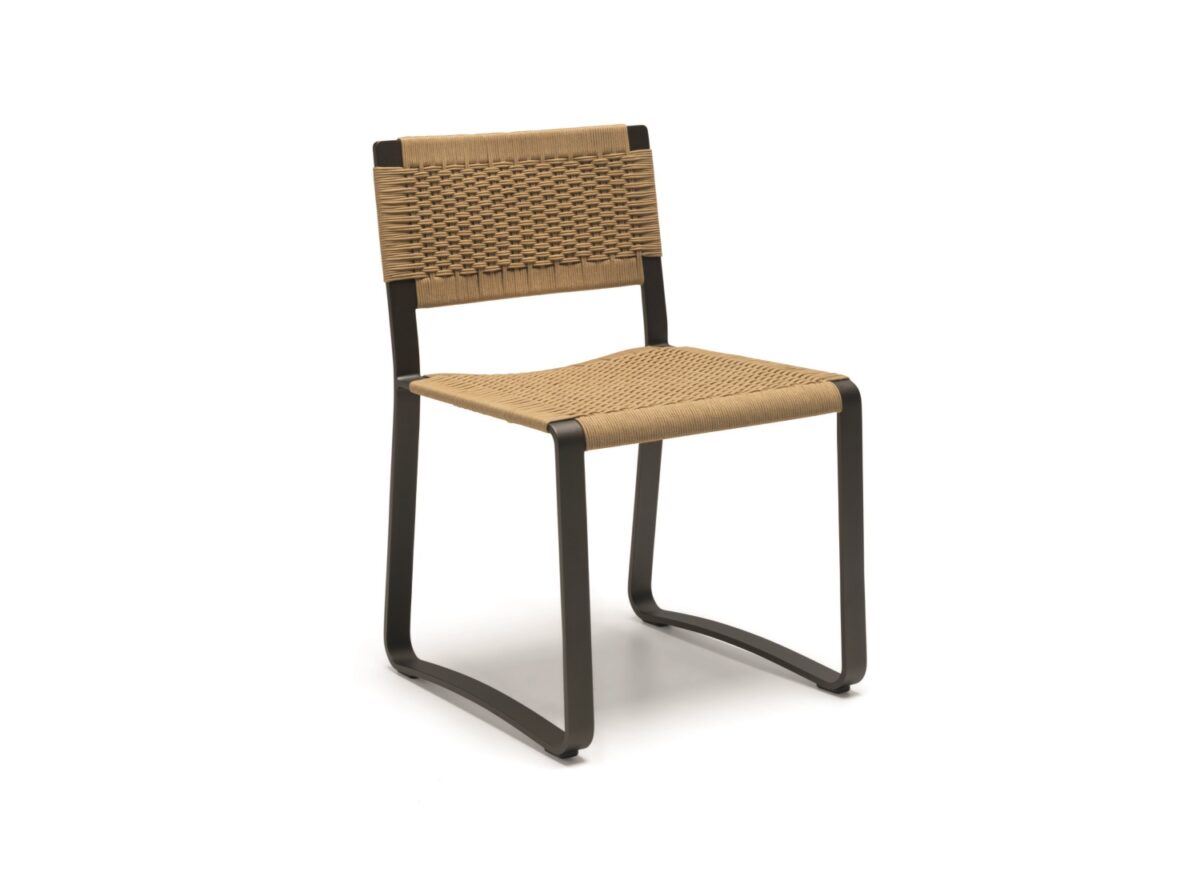 Molteni C Green Point Outdoor Dining Chair 010