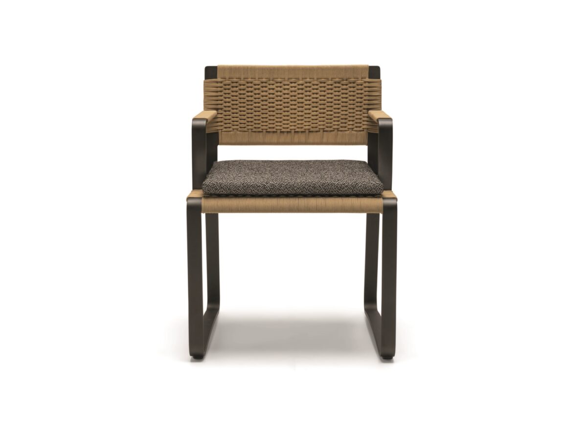 Molteni C Green Point Outdoor Dining Chair 012