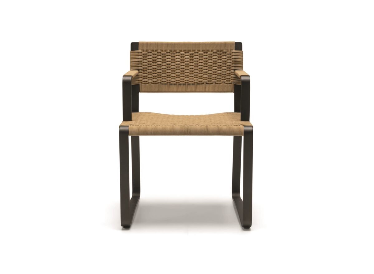 Molteni C Green Point Outdoor Dining Chair 013