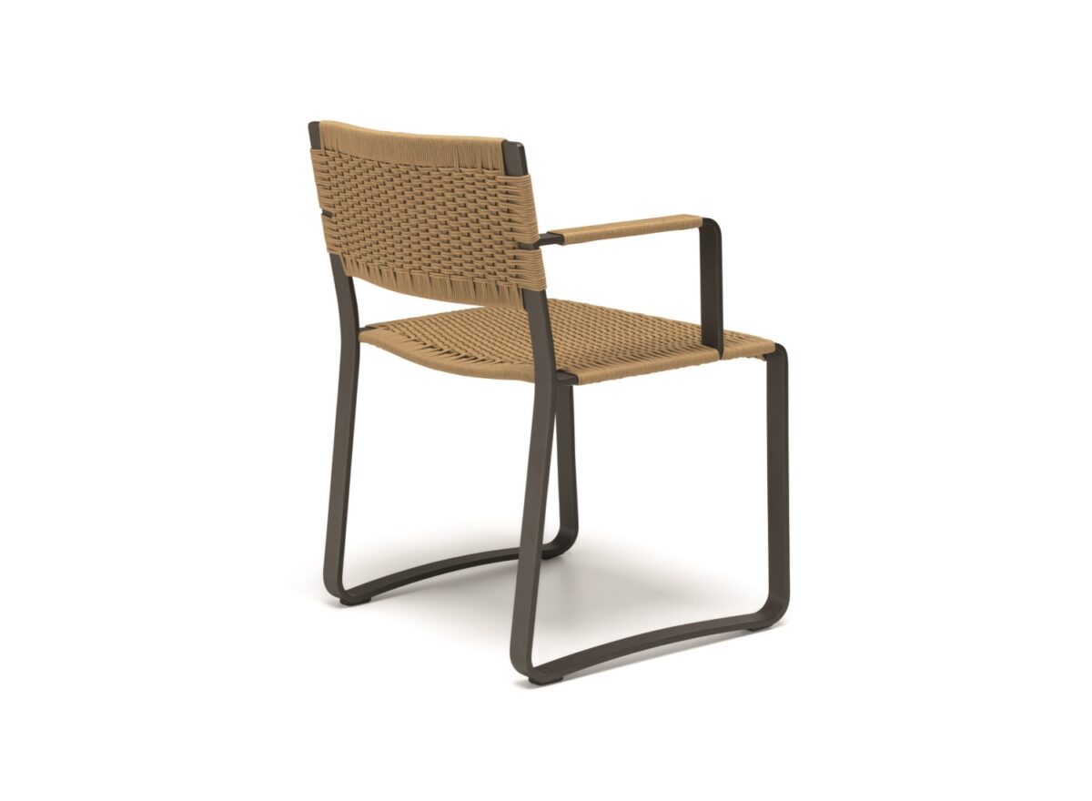 Molteni C Green Point Outdoor Dining Chair 015
