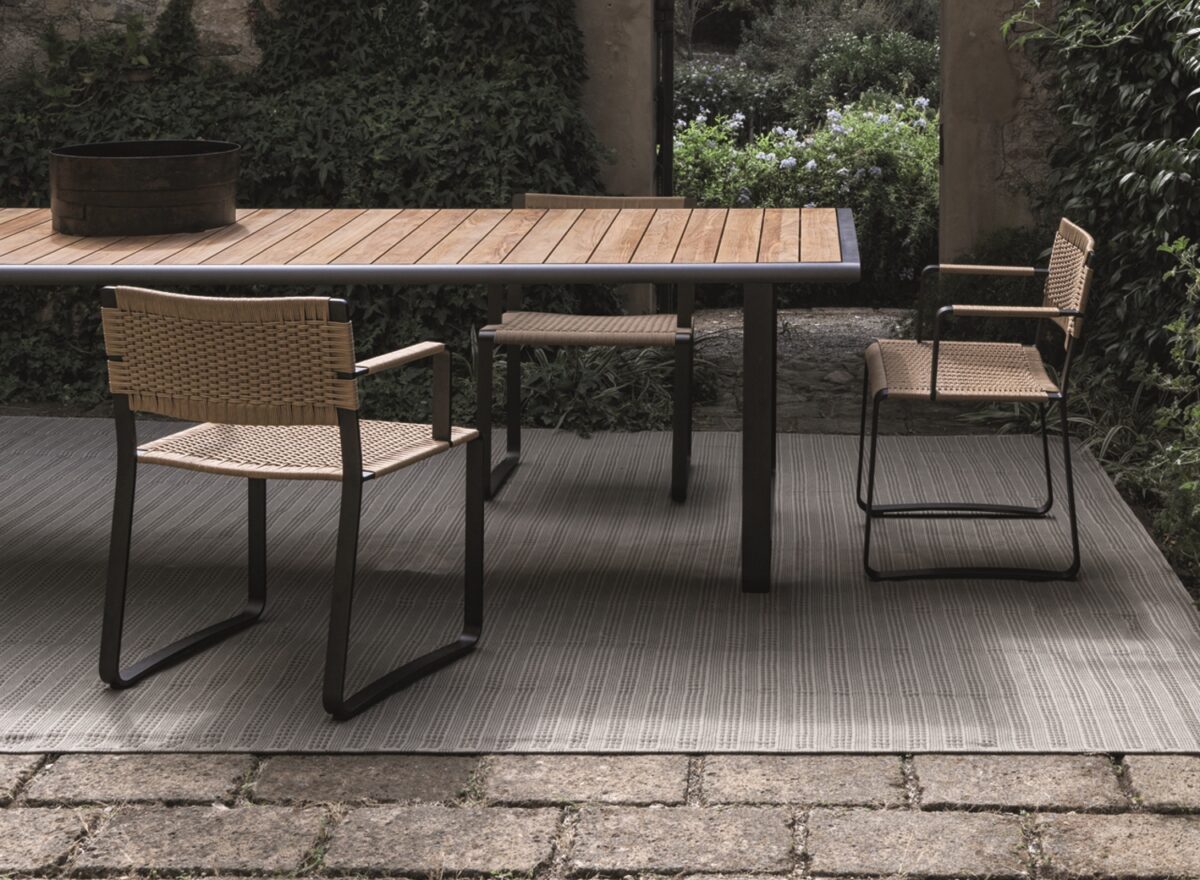 Molteni C Green Point Outdoor Dining Chair 03