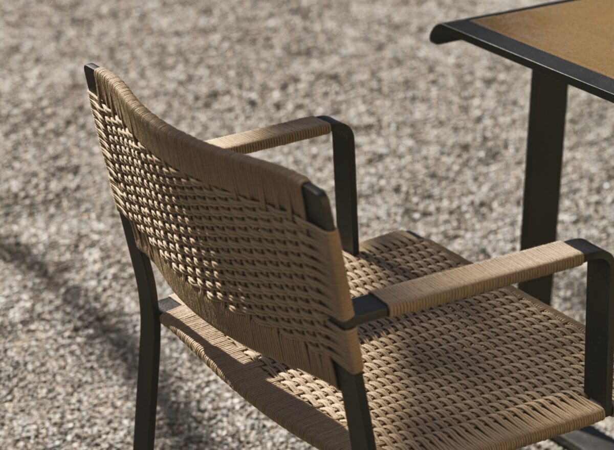 Molteni C Green Point Outdoor Dining Chair 05