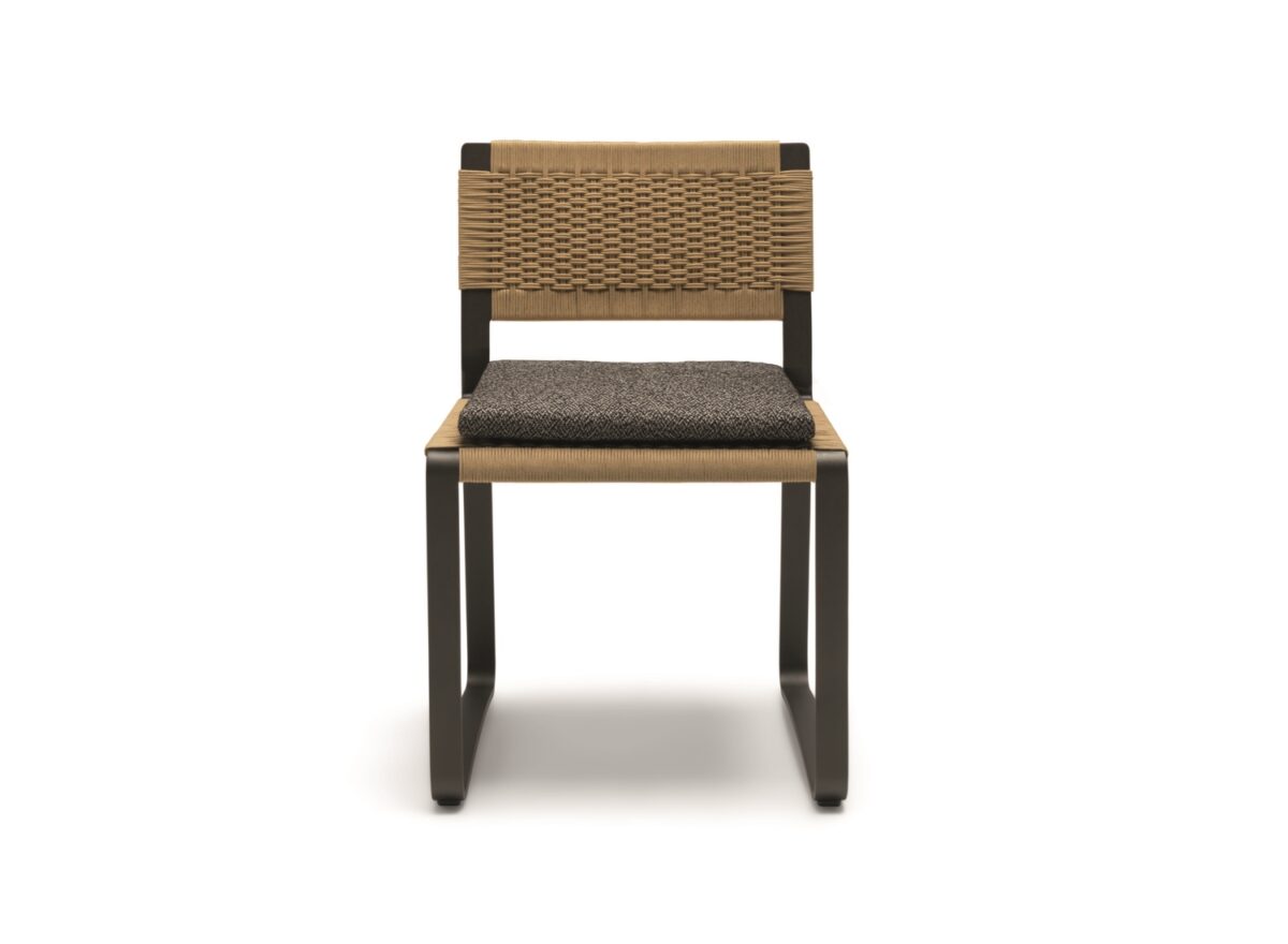 Molteni C Green Point Outdoor Dining Chair 08