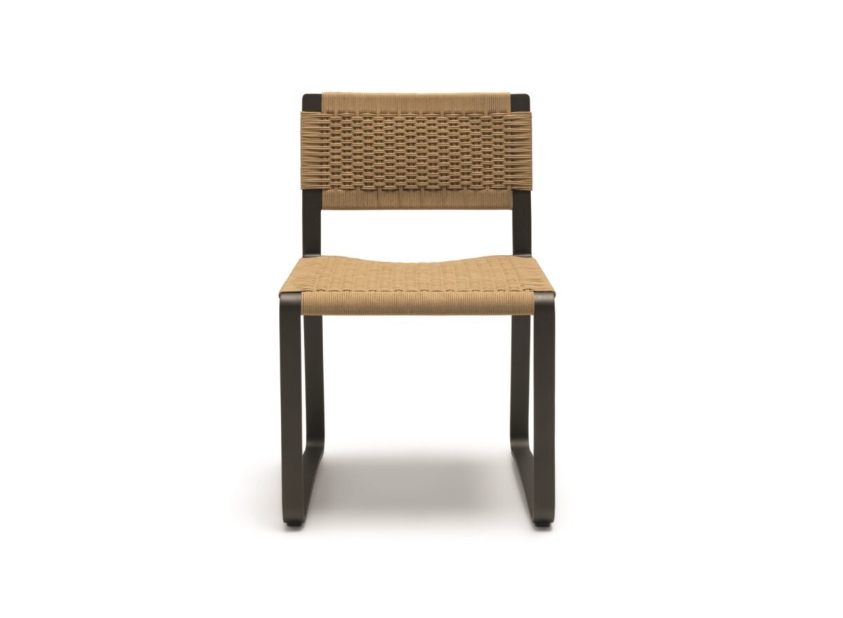 Molteni C Green Point Outdoor Dining Chair 09