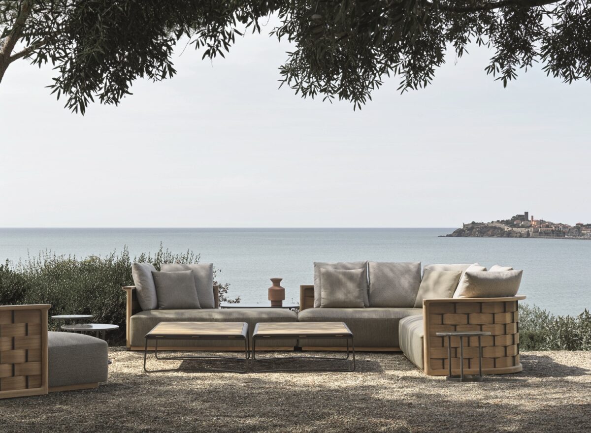Molteni C Palinfrasca Outdoor Modular Sofa 02