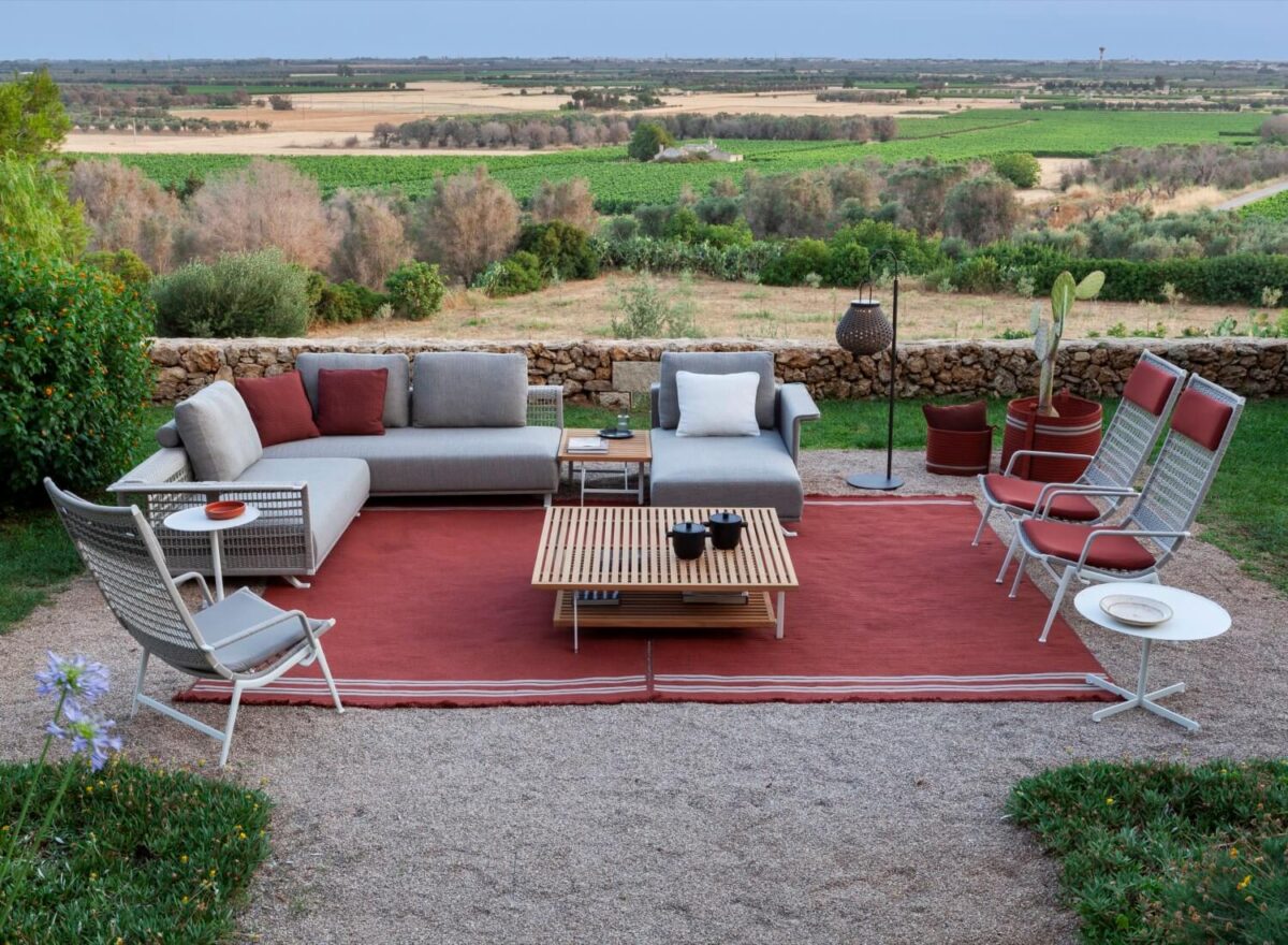 Poltrona Frau Solaria High Outdoor Armchair 04