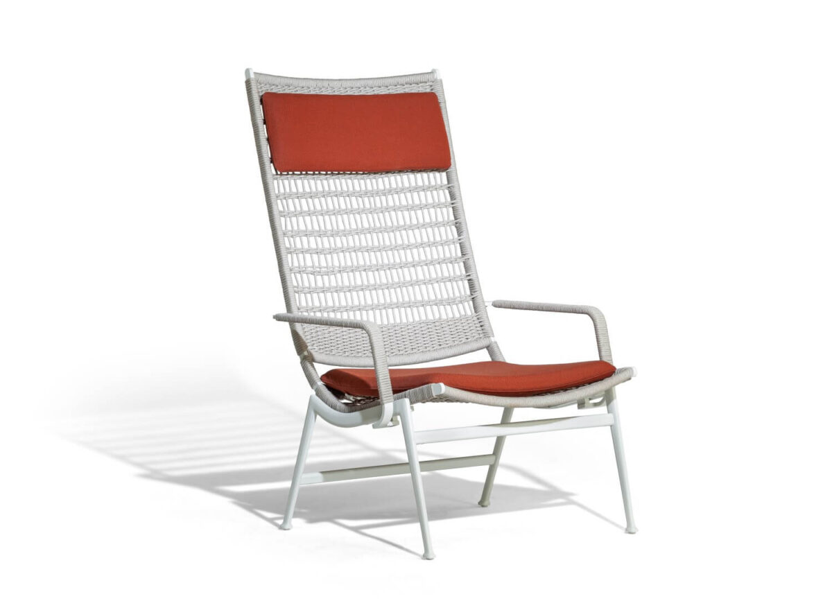 Poltrona Frau Solaria High Outdoor Armchair 05