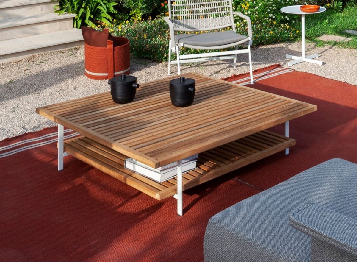 Poltrona Frau Solaria Outdoor Coffee Table 01