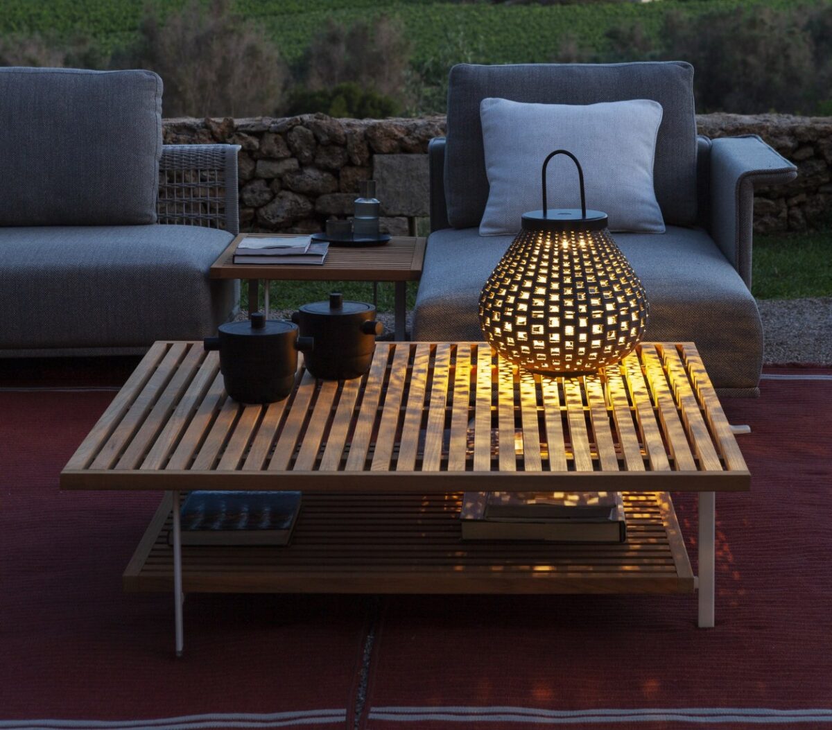 Poltrona Frau Solaria Outdoor Coffee Table 02