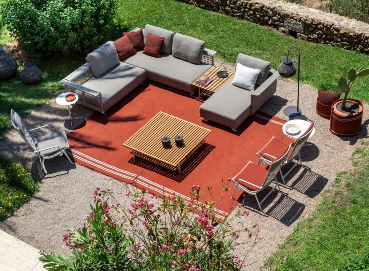 Poltrona Frau Solaria Outdoor Coffee Table 04