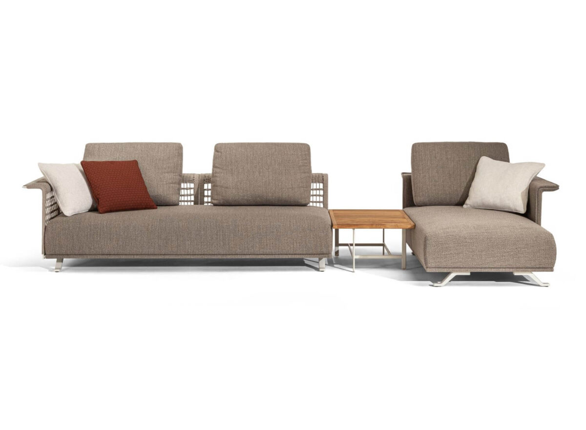 Poltrona Frau Solaria Outdoor Modular Sofa 010