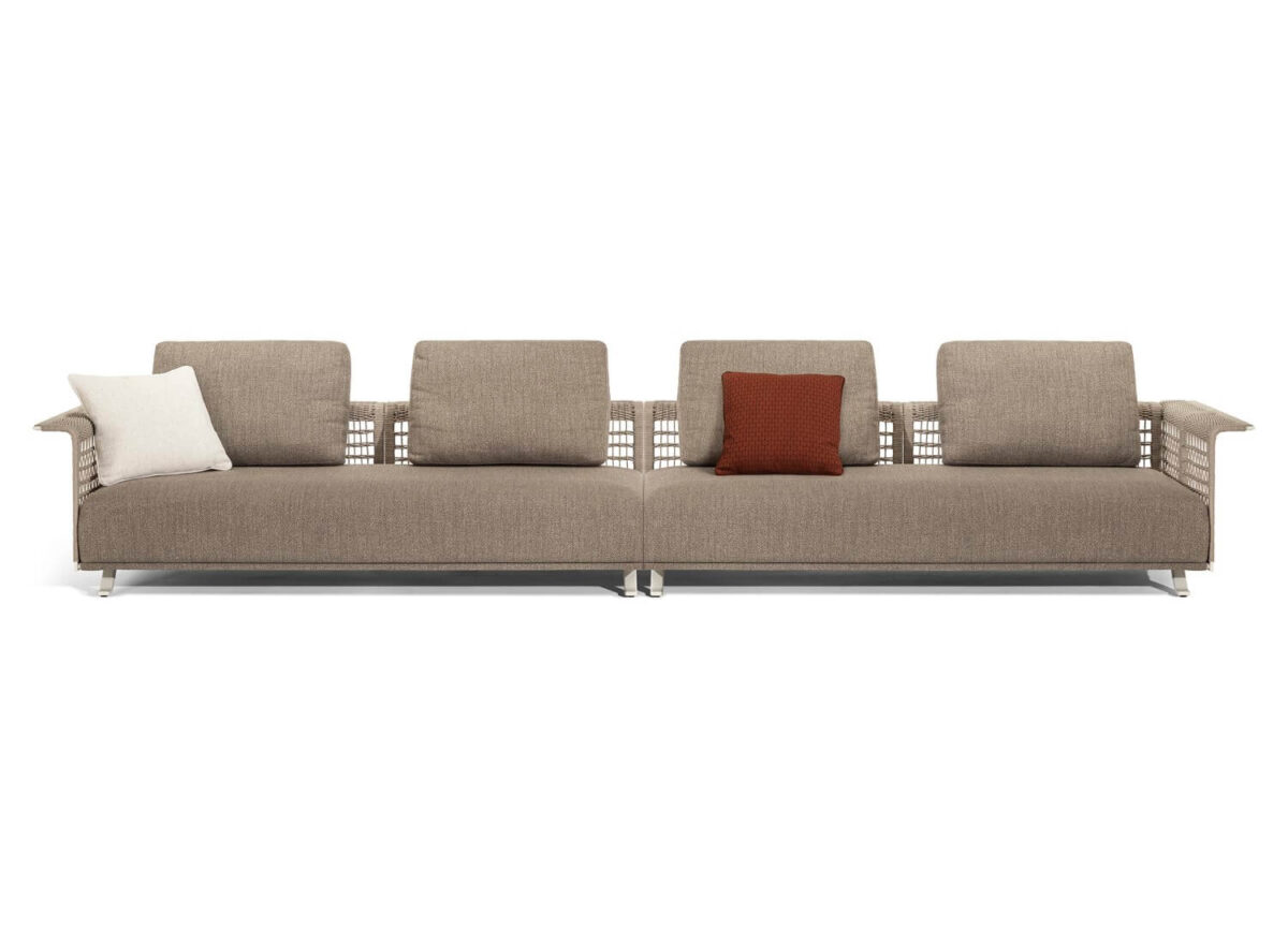 Poltrona Frau Solaria Outdoor Modular Sofa 011