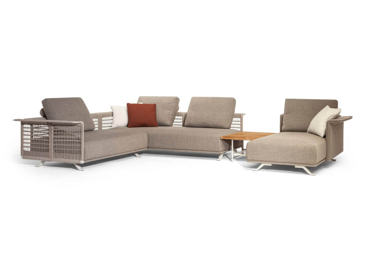 Poltrona Frau Solaria Outdoor Modular Sofa 012
