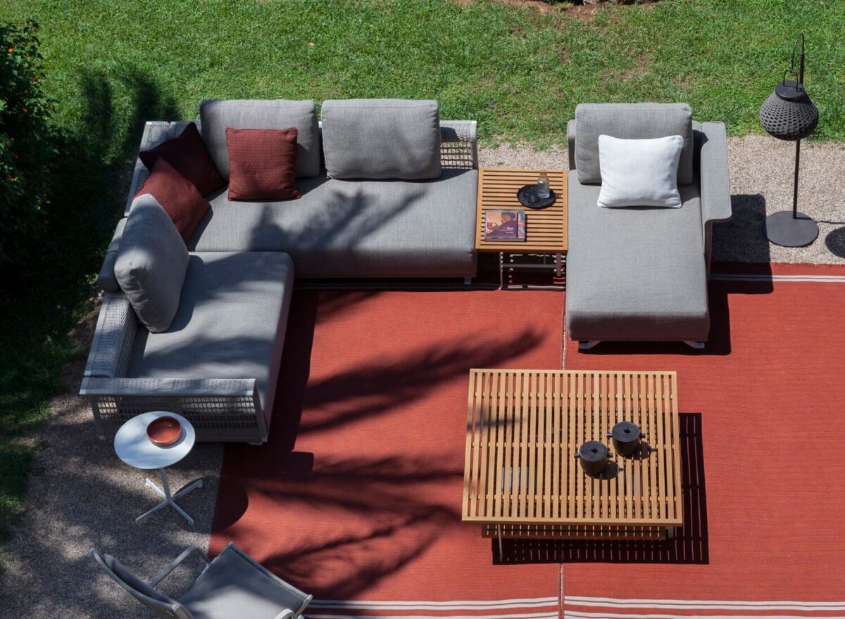 Poltrona Frau Solaria Outdoor Modular Sofa 02
