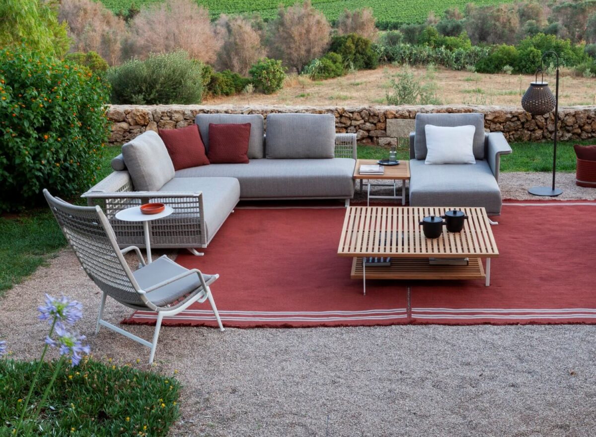 Poltrona Frau Solaria Outdoor Modular Sofa 03