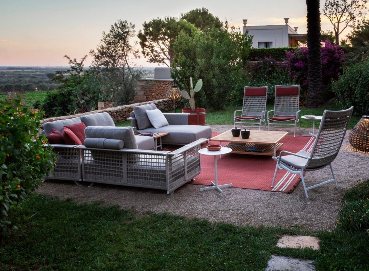 Poltrona Frau Solaria Outdoor Modular Sofa 04