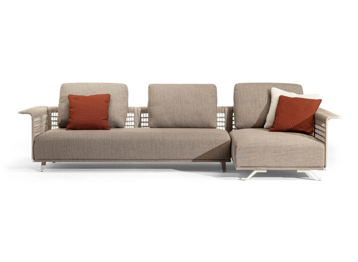 Poltrona Frau Solaria Outdoor Modular Sofa 09