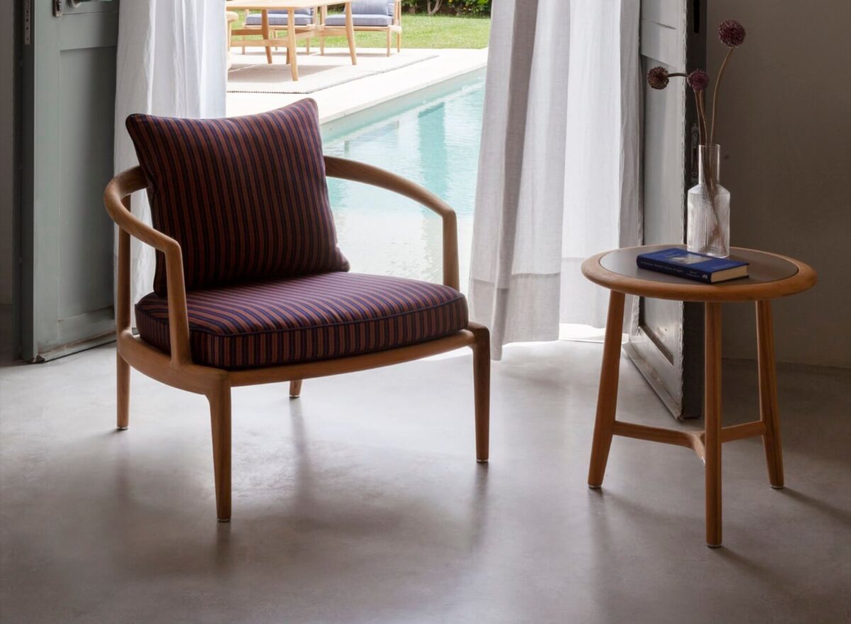 Poltrona Frau The Secret Garden Outdoor Armchair 02