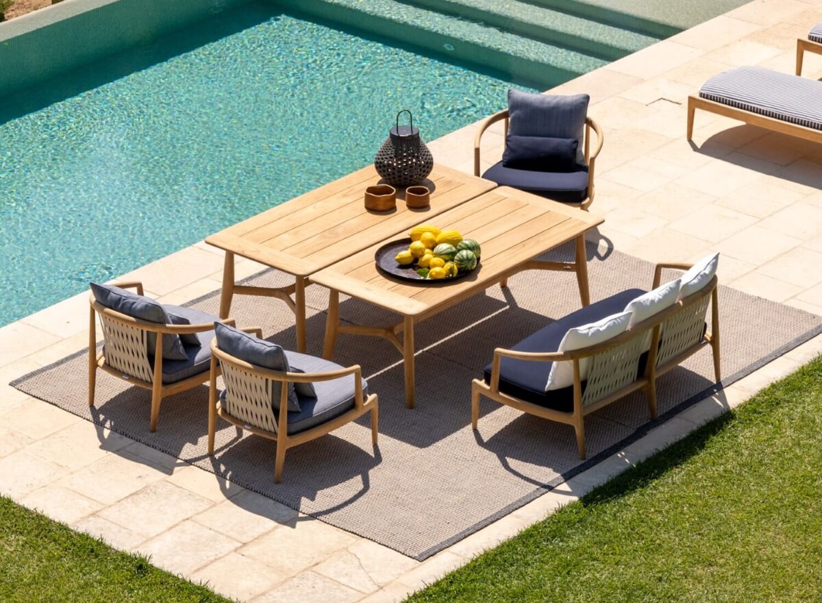 Poltrona Frau The Secret Garden Outdoor Armchair 05