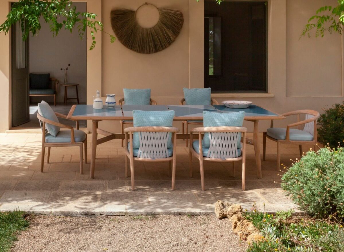 Poltrona Frau The Secret Garden Outdoor Dining Chair 02