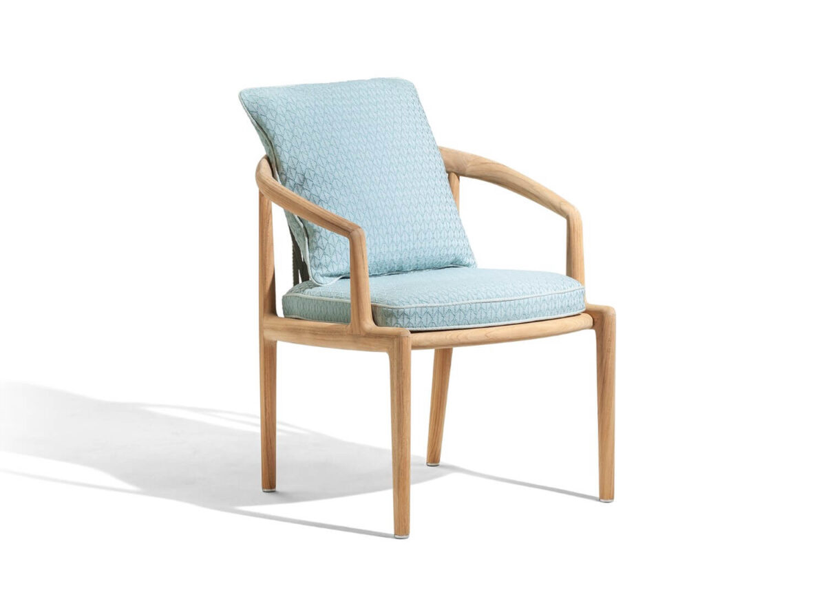 Poltrona Frau The Secret Garden Outdoor Dining Chair 04