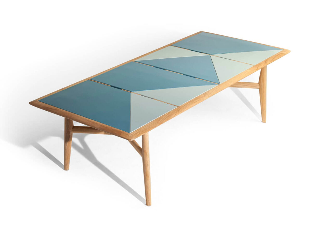 Poltrona Frau The Secret Garden Outdoor Dining Table 03