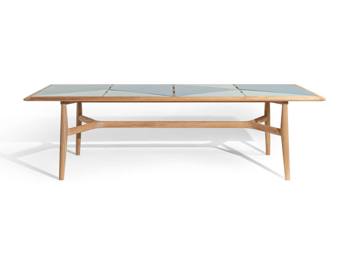 Poltrona Frau The Secret Garden Outdoor Dining Table 04