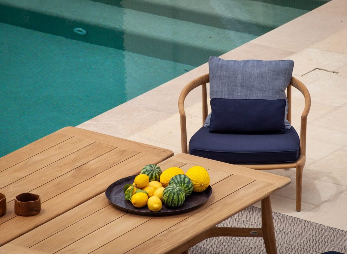 Poltrona Frau The Secret Garden Outdoor Low Dining Table 03