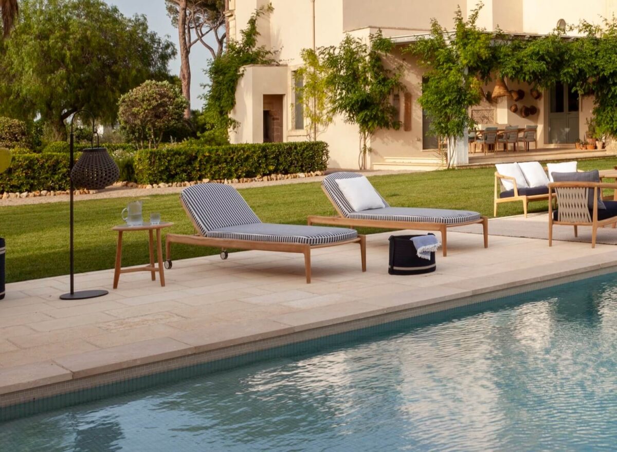 Poltrona Frau The Secret Garden Sunlounger 03