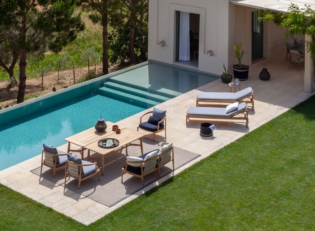 Poltrona Frau The Secret Garden Sunlounger 04