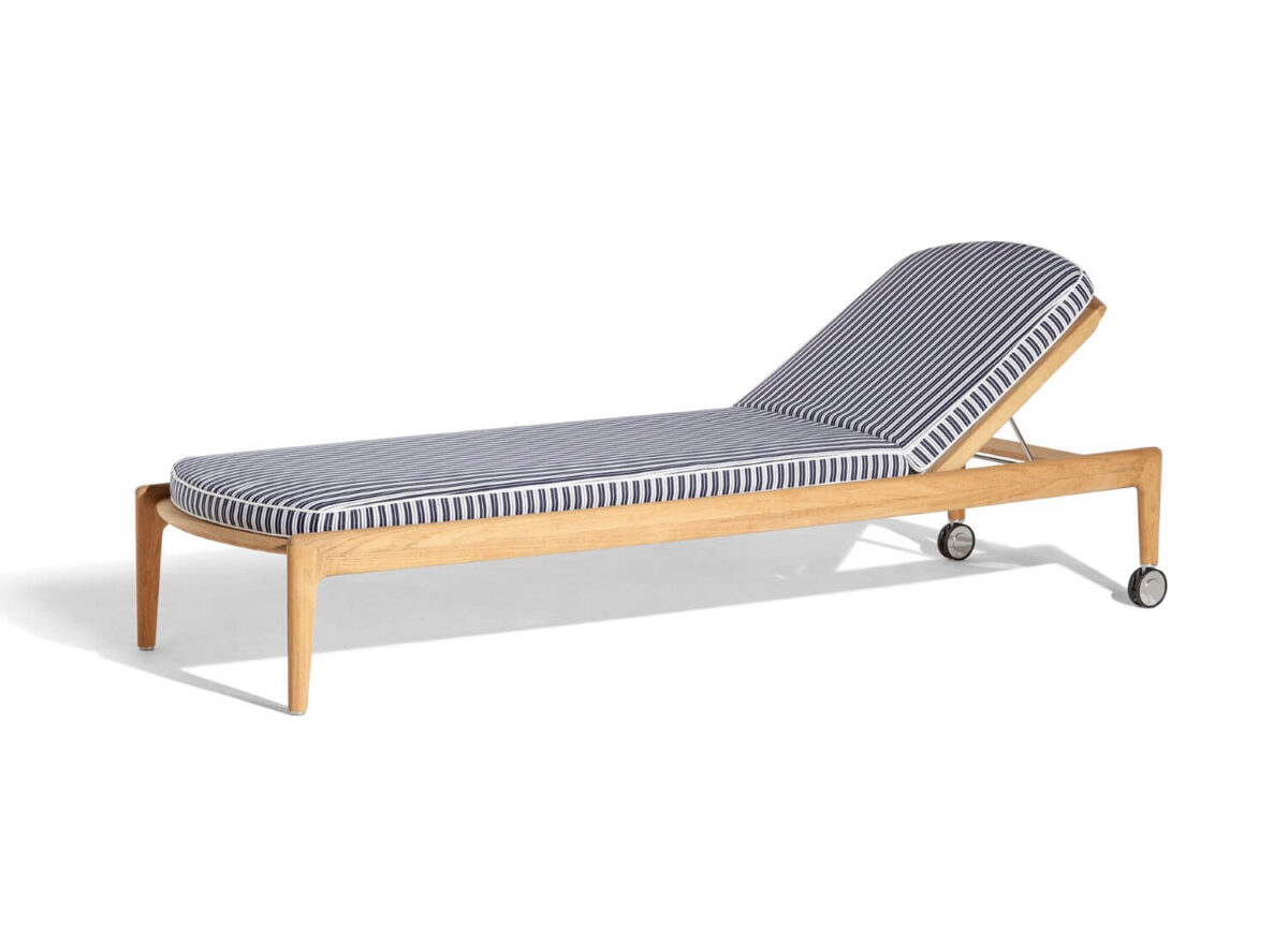 Poltrona Frau The Secret Garden Sunlounger 05