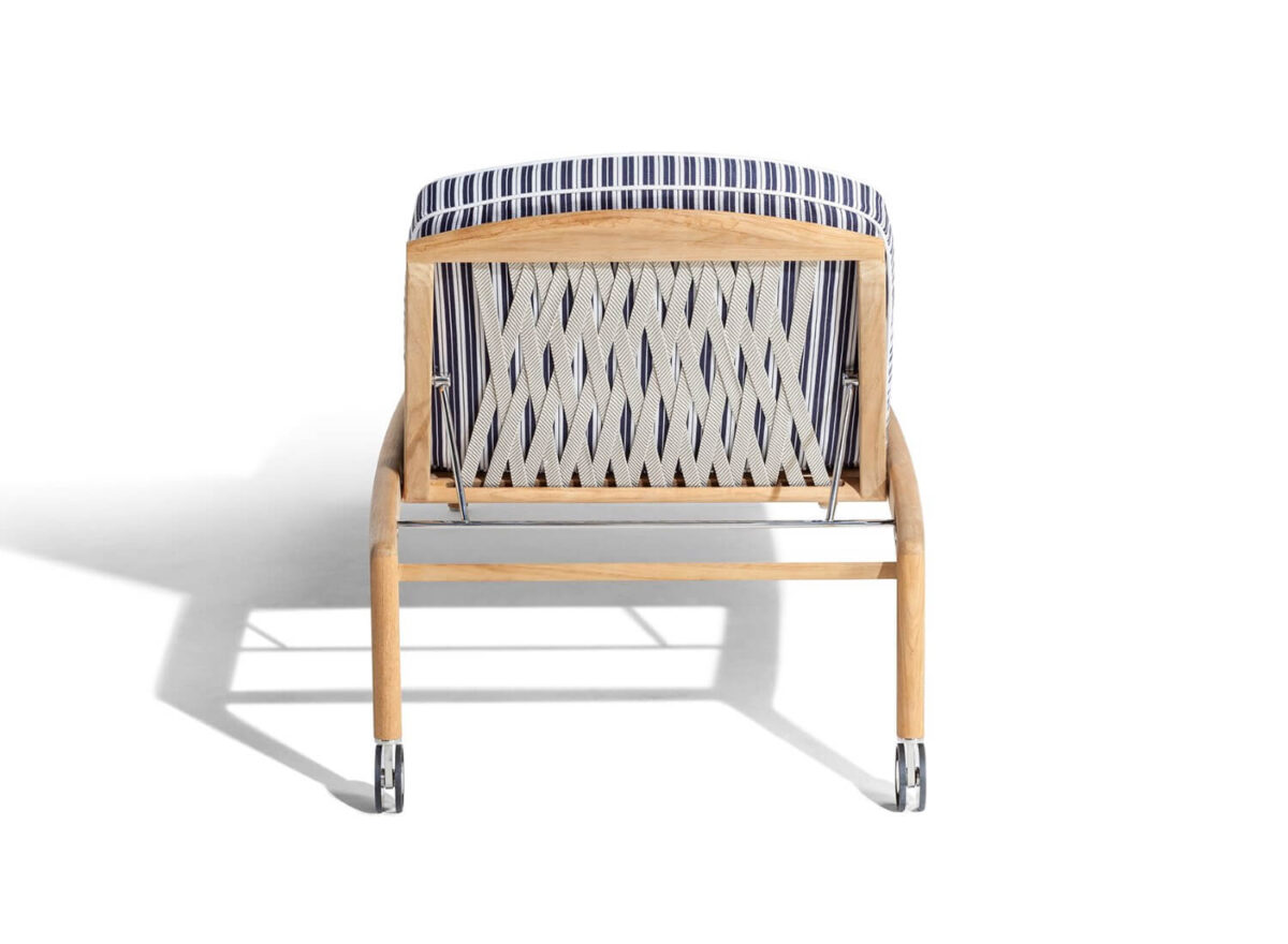 Poltrona Frau The Secret Garden Sunlounger 06